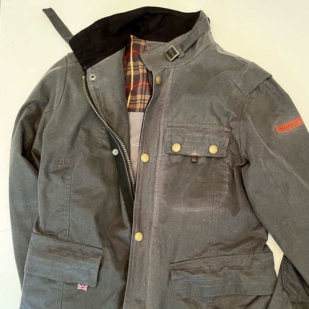 Peregrine Waxed Bexley Jacket
